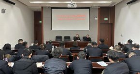 江西远瀚律师事务所应邀开展习近平法治思想学习交流会暨市场监督管理依法行